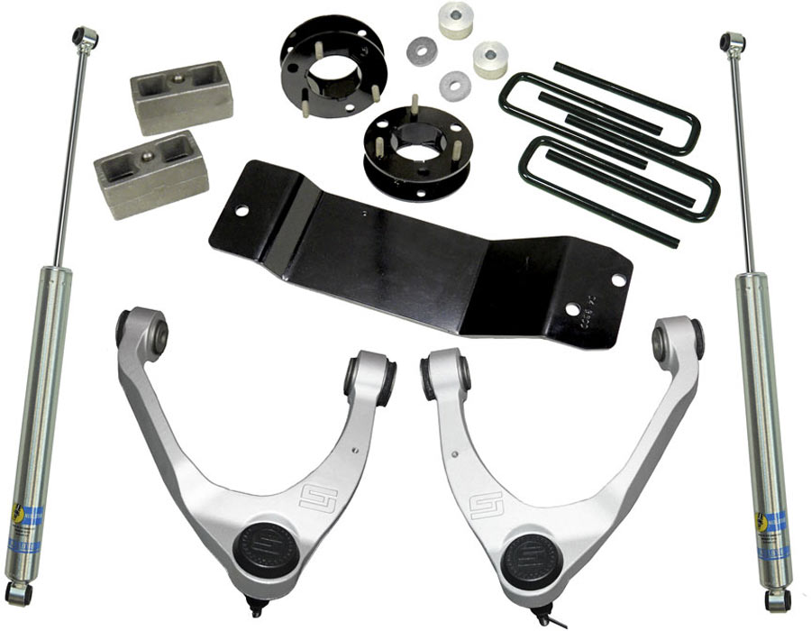 Fits 2007-2016 Chevy Silverado/GMC Sierra 1500 (SUP-3700B)