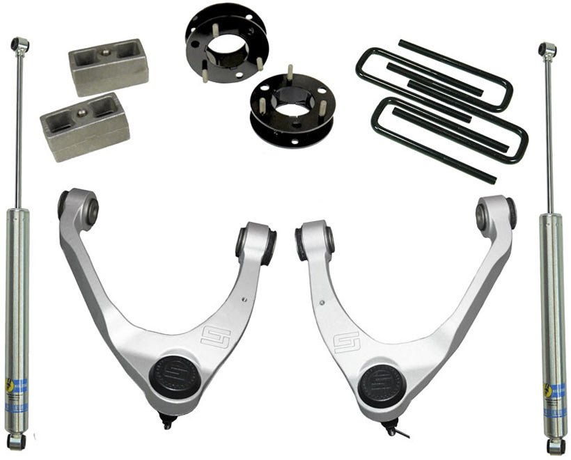 Fits 2014-2019 Chevy Silverado/GMC Sierra 1500 (SUP-3800B)