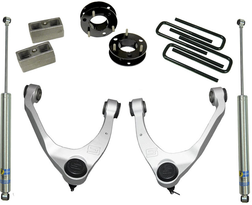 Fits 2007-2016 Chevy Silverado/GMC Sierra 1500 (SUP-3850B)