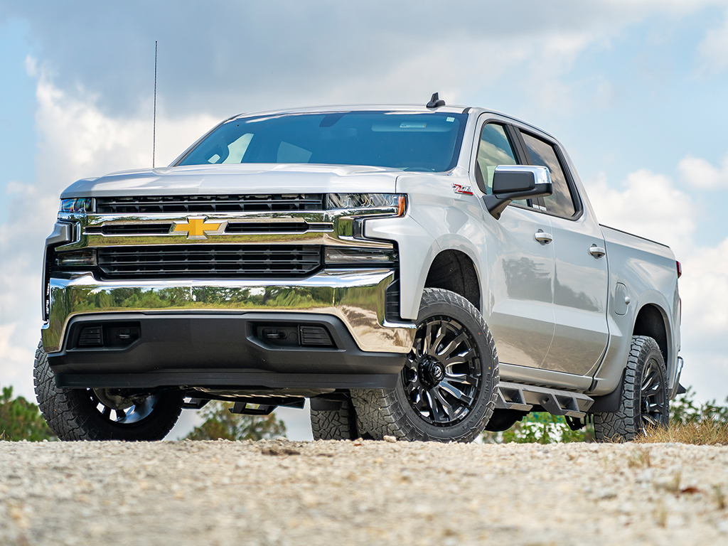 Fits 2019-2024 Chevy Silverado/GMC Sierra 1500 (SUP-3900)