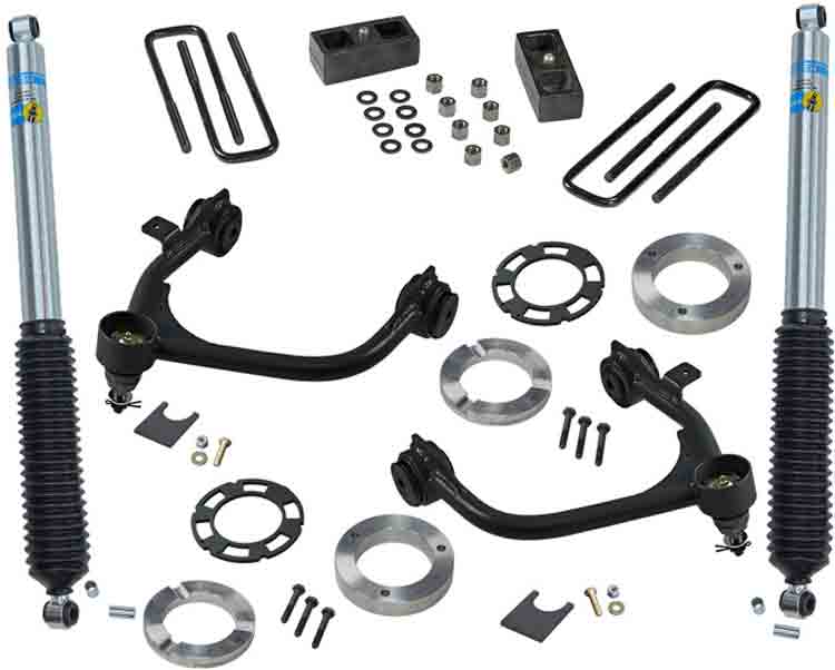 Fits 2019-2024 Chevy Silverado/GMC Sierra 1500 (SUP-3900B)