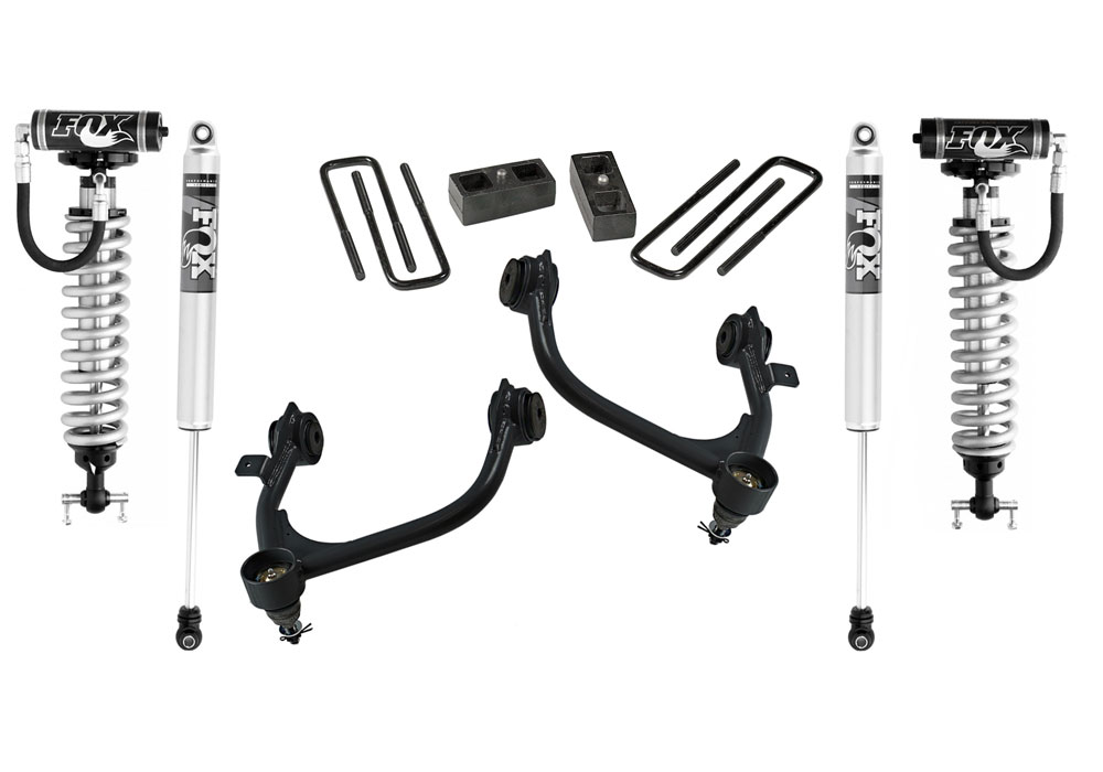 Fits 2019-2024 Chevy Silverado/GMC Sierra 1500 (SUP-3900FX)