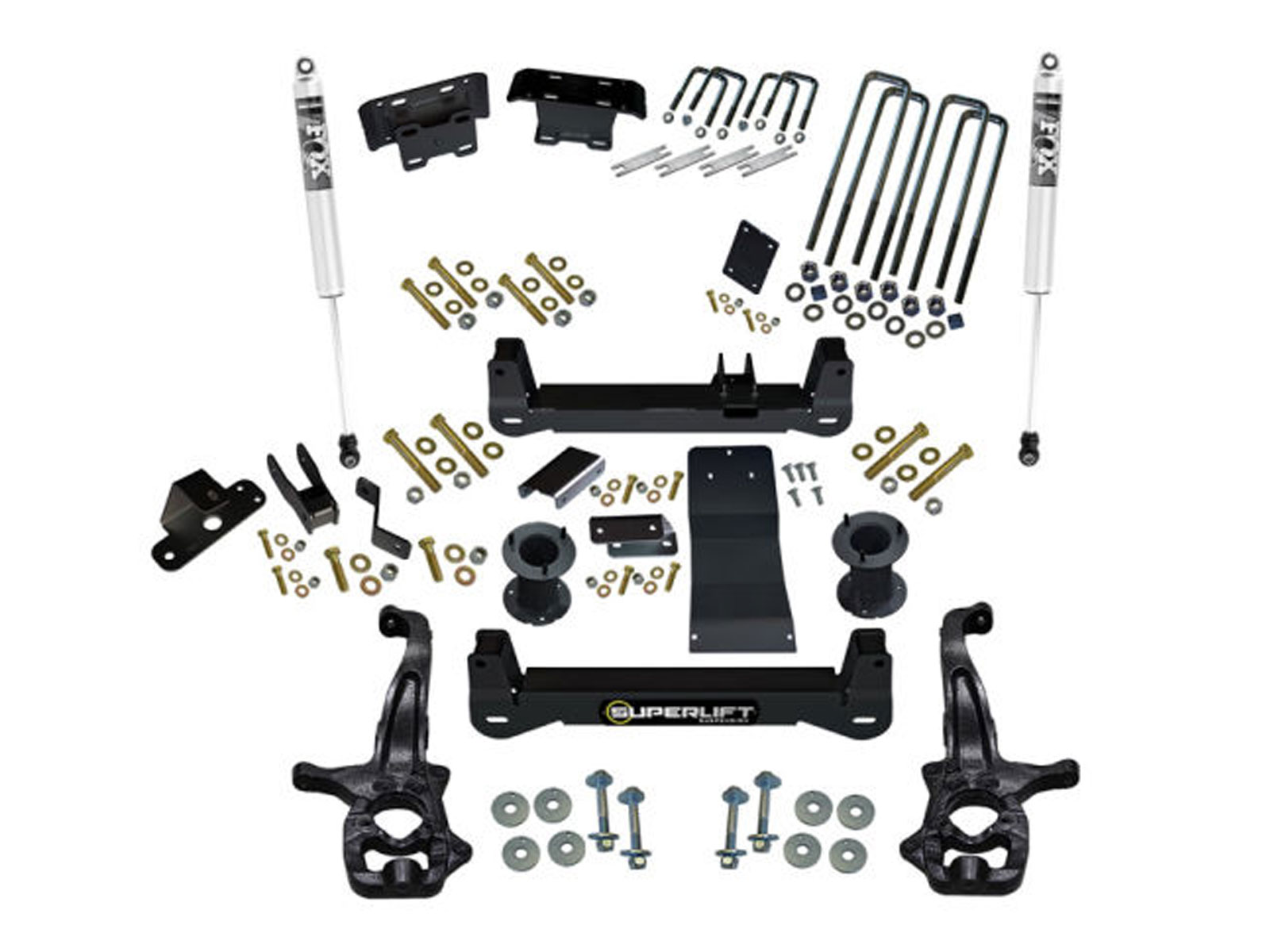 Superlift 6" Lift Kit K202F