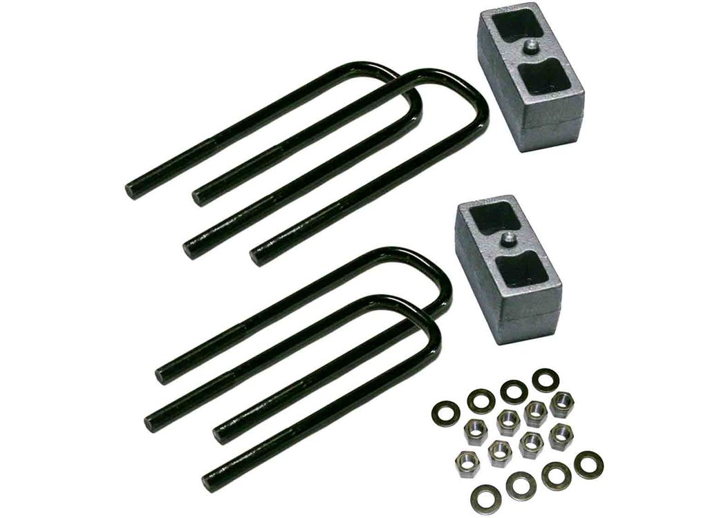 Superlift Rear Block Kit 9227 | RealTruck