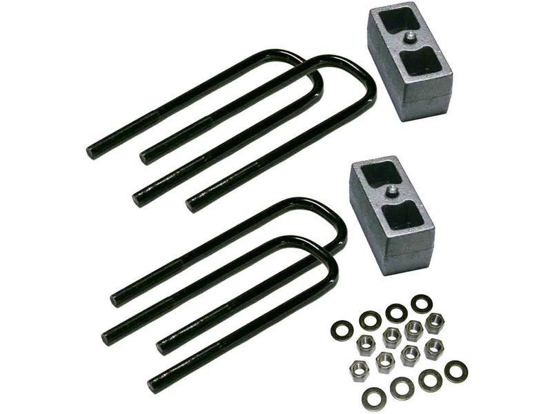 Superlift Rear Block Kit 9087 | RealTruck