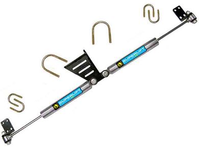 Superlift Dual Steering Stabilizer Kit 92770-1 | RealTruck