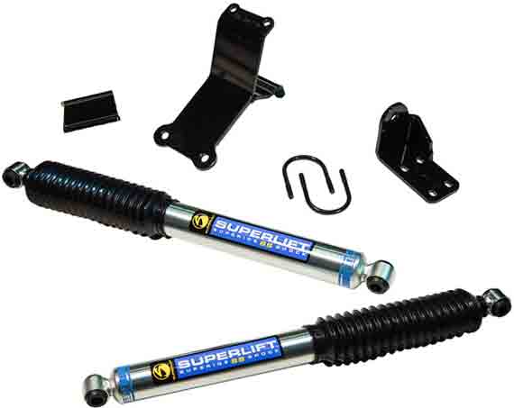 Superlift Dual Steering Stabilizer Kit SUP-92713 | RealTruck