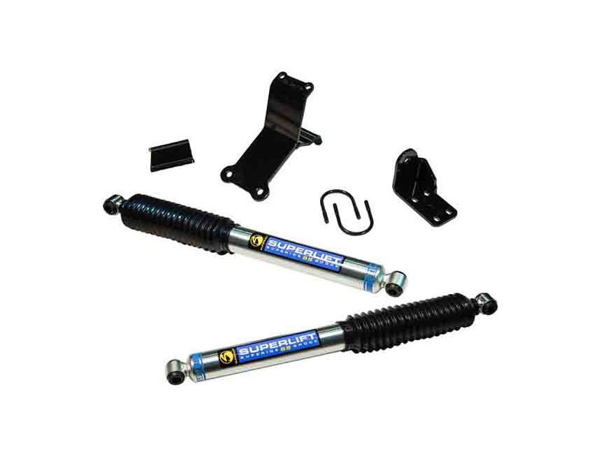Superlift Dual Steering Stabilizer Kit 92713 RealTruck