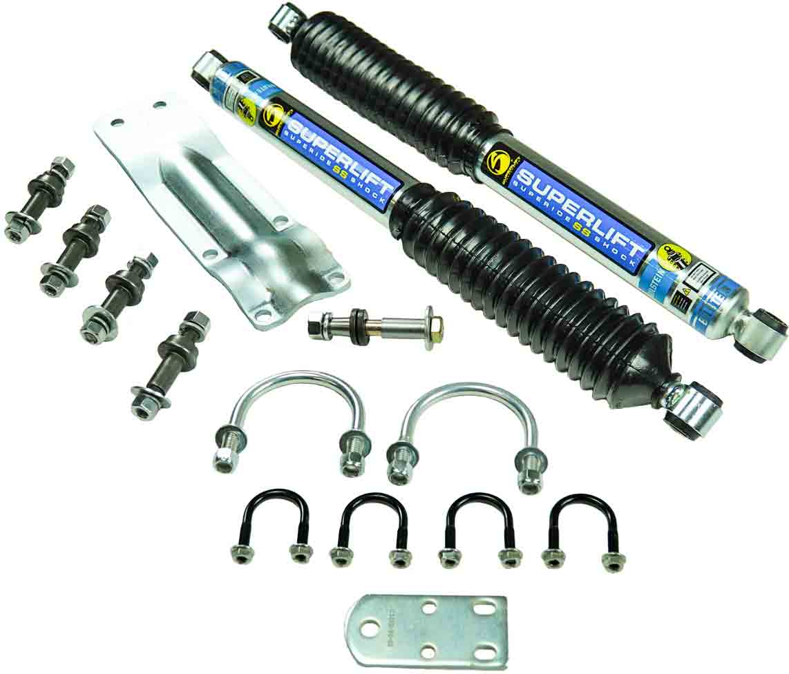 Superlift Dual Steering Stabilizer Kit SUP-92714 | RealTruck