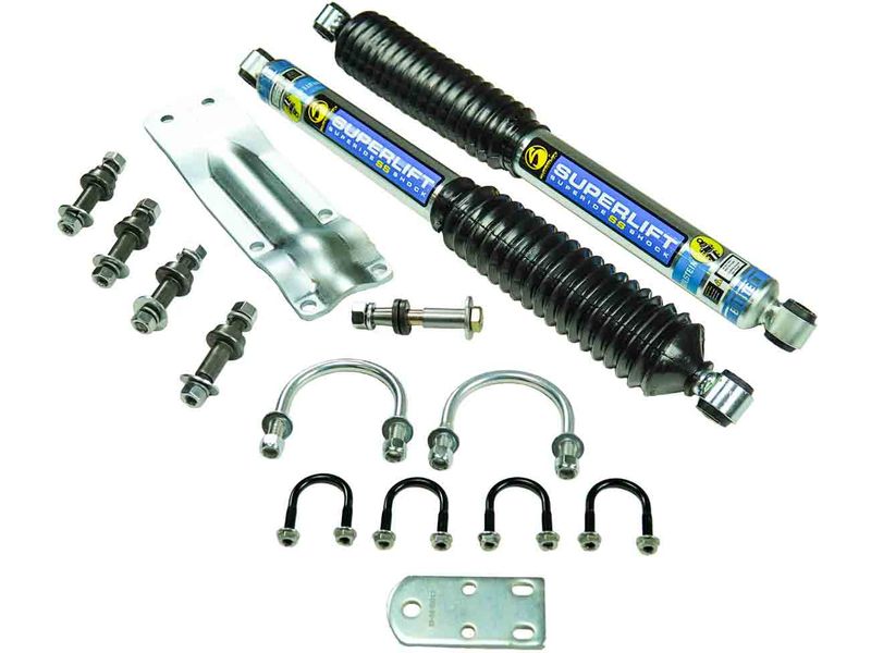 Superlift Dual Steering Stabilizer Kit 92714 RealTruck