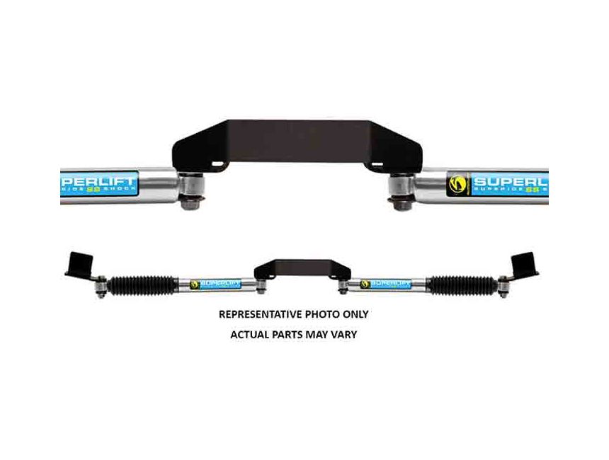 Superlift Dual Steering Stabilizer Kit 92730 RealTruck