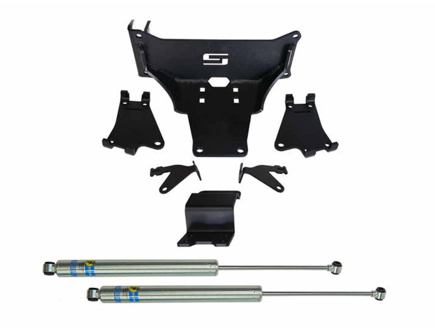 Superlift Dual Steering Stabilizer Kit 92742 RealTruck