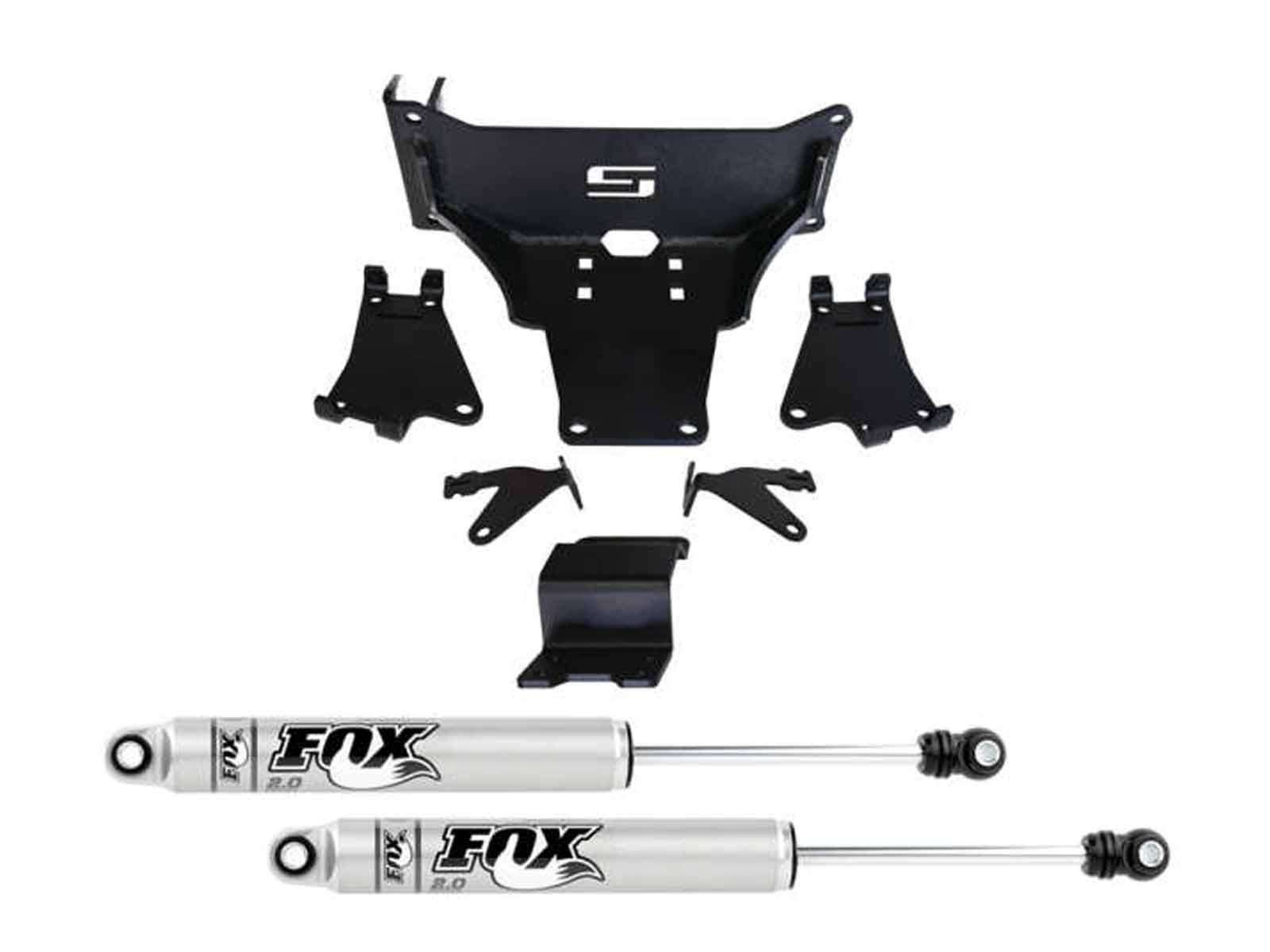 Superlift Dual Steering Stabilizer Kit