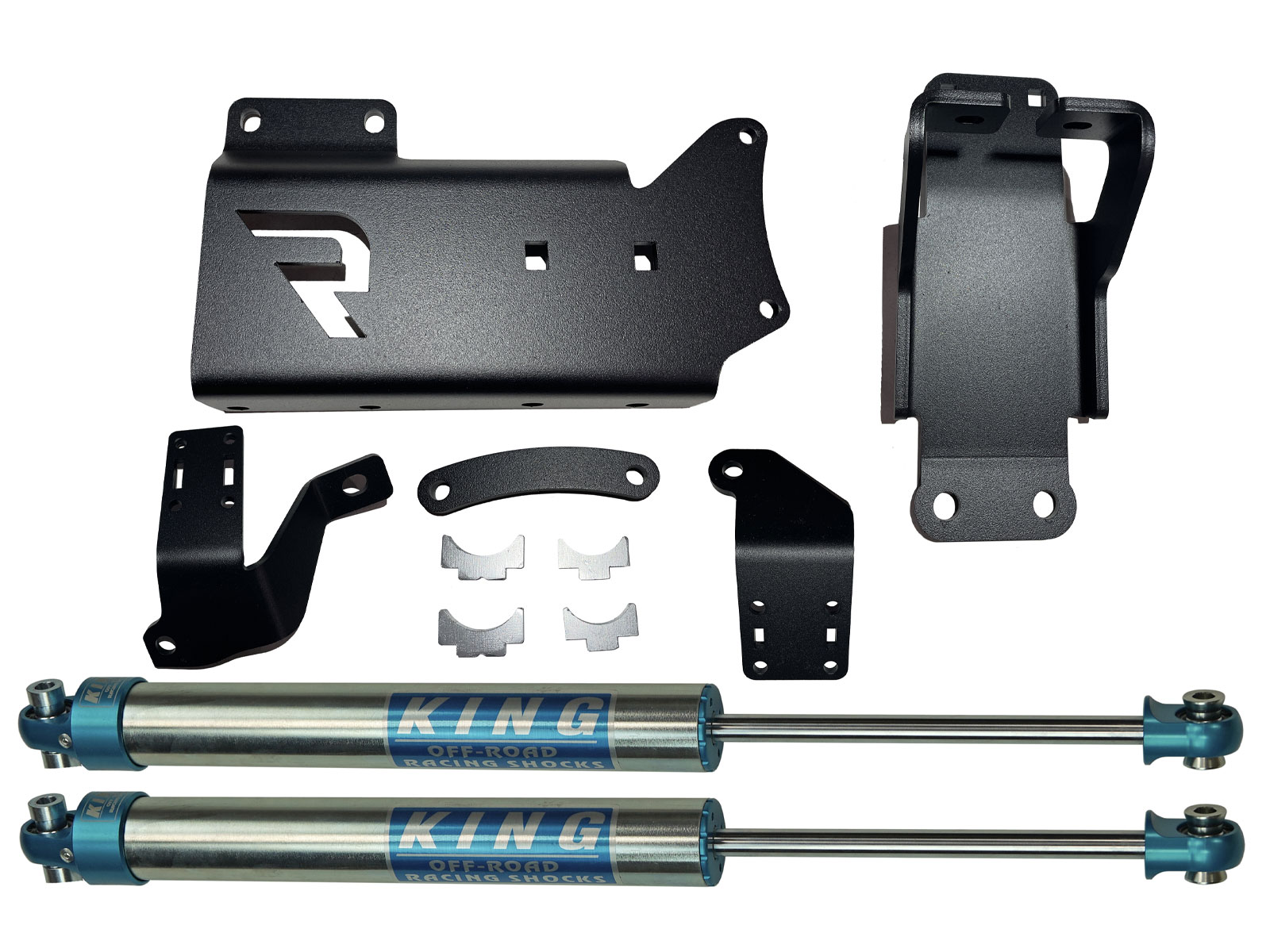 Superlift Dual Steering Stabilizer Kit 92770-1 | RealTruck