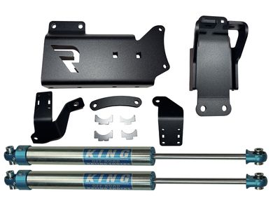 Superlift Dual Steering Stabilizer Kit 92770-1 | RealTruck