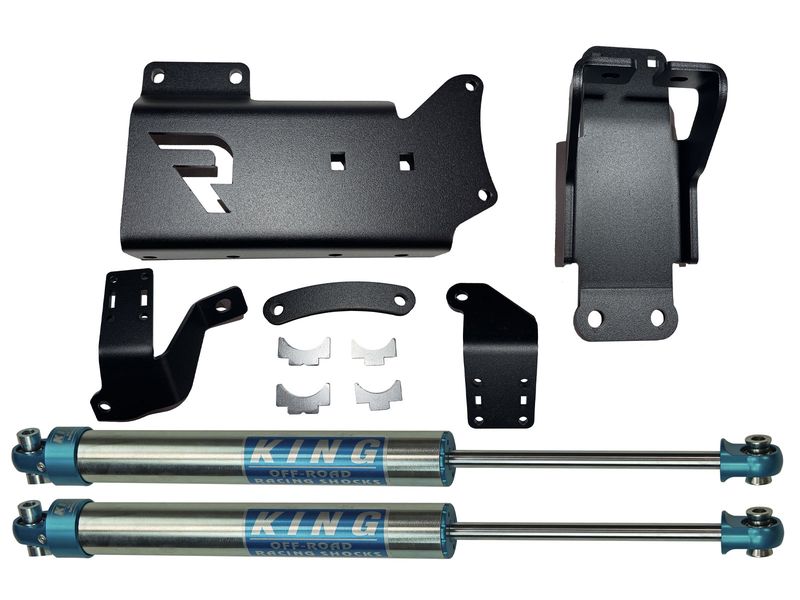 【定価56870円】ステファニーQueen's Up Twin Lift EX. Superlift Dual Steering Stabilizer Kit 92770-1 | RealTruck
