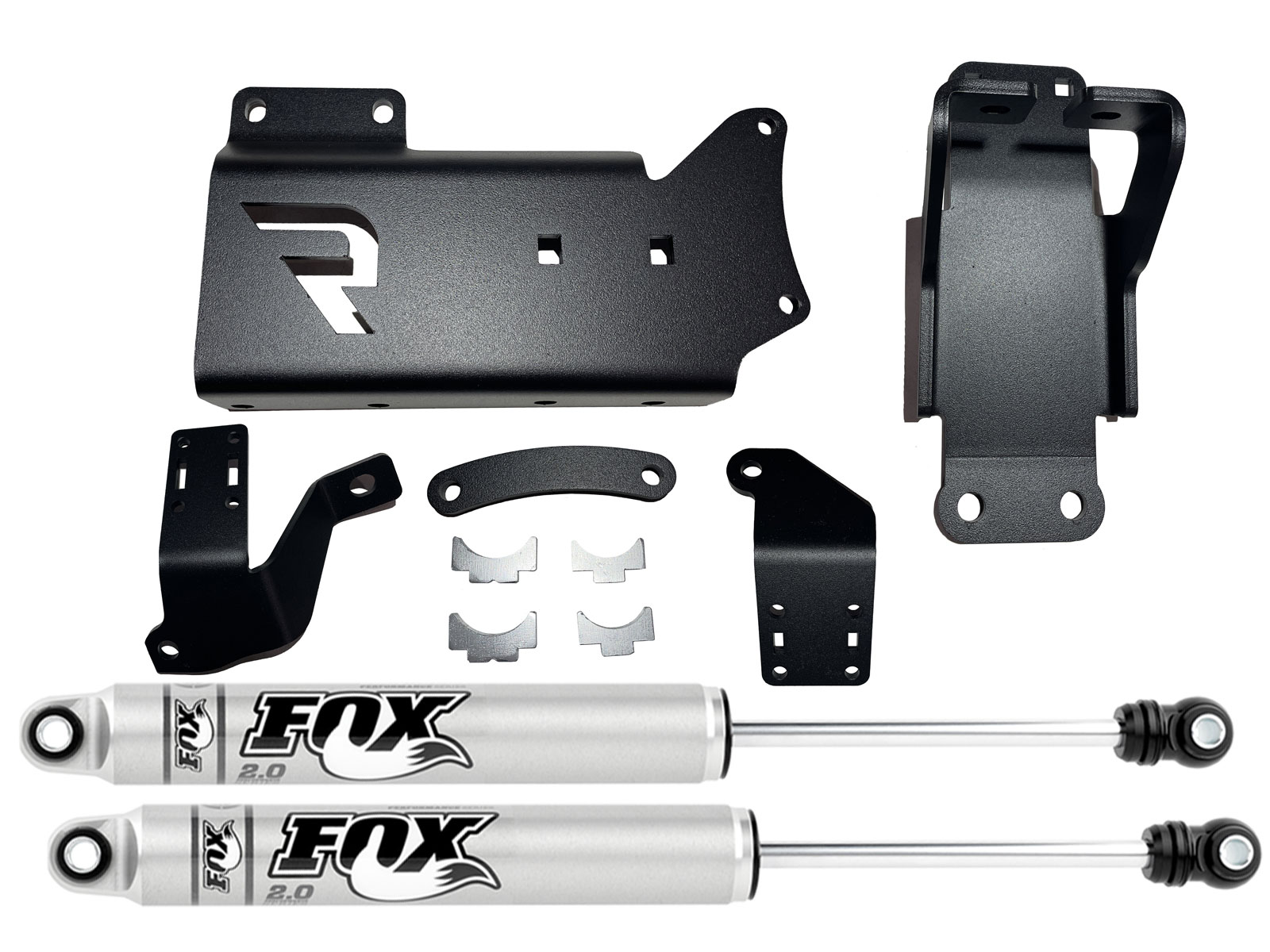 Superlift Dual Steering Stabilizer Kit 92773-1 | RealTruck