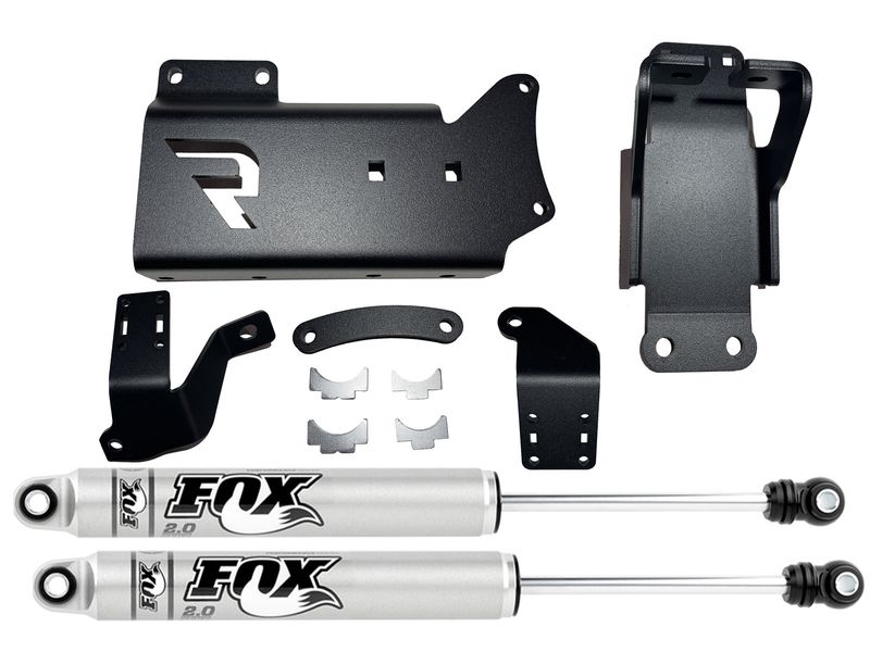Superlift Dual Steering Stabilizer Kit 92773-1 | RealTruck