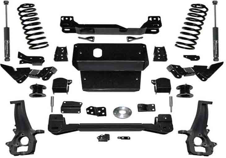 Fits 2012-2018 Ram 1500, 2019-2023 1500 Classic (SUP-K1019)