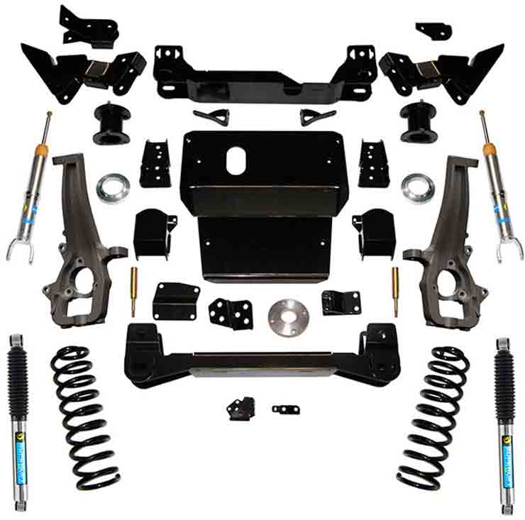 Fits 2012-2018 Ram 1500, 2019-2023 1500 Classic (SUP-K1020B)