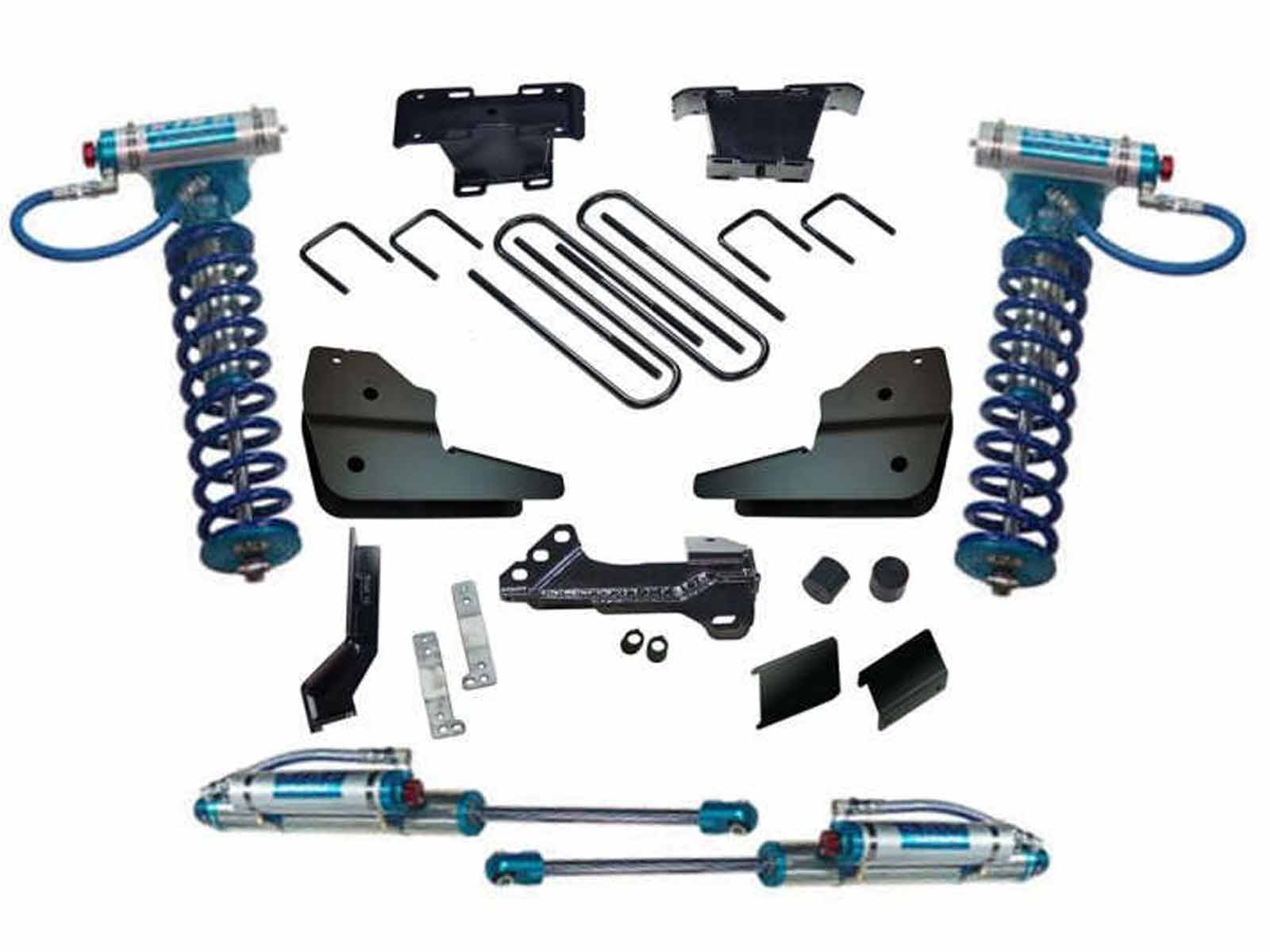 Superlift 4" Coilover Lift Kit K1028KG RealTruck