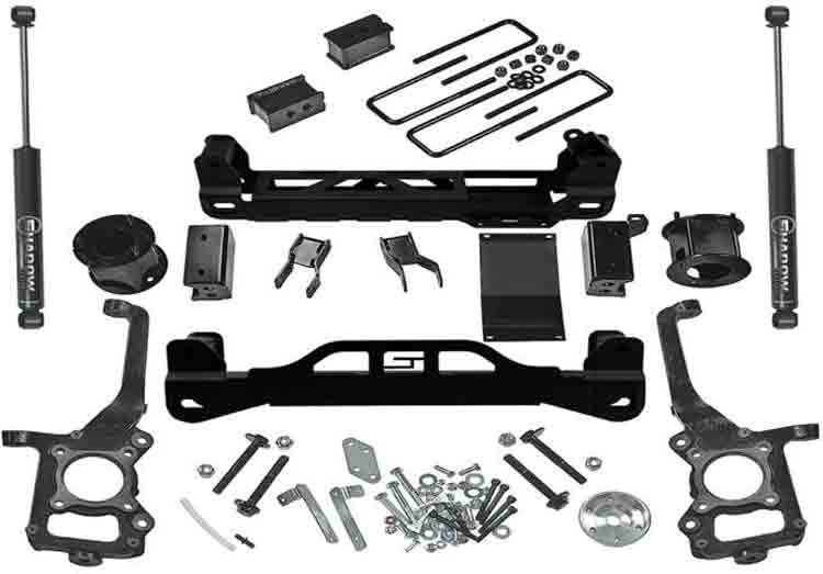 Fits 2015-2020 Ford F150 (SUP-K126)