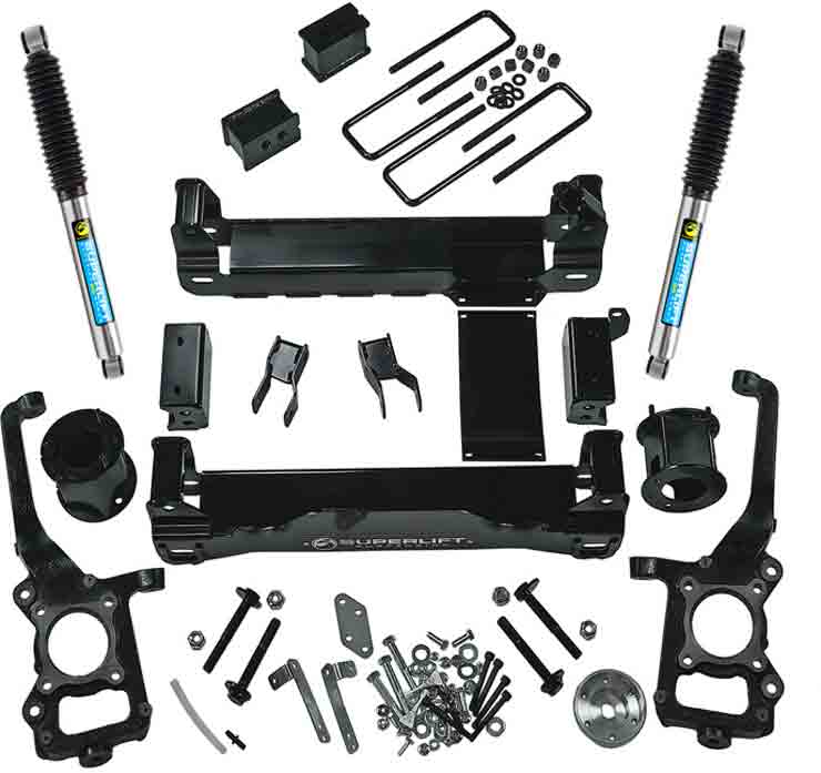 Fits 2015-2020 Ford F150 (SUP-K126B)
