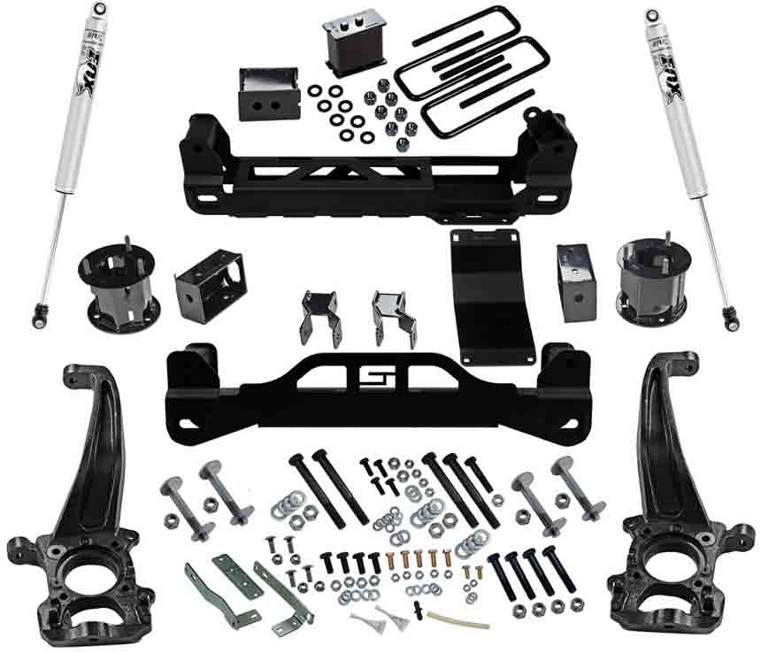 Fits 2015-2020 Ford F150 (SUP-K126F)