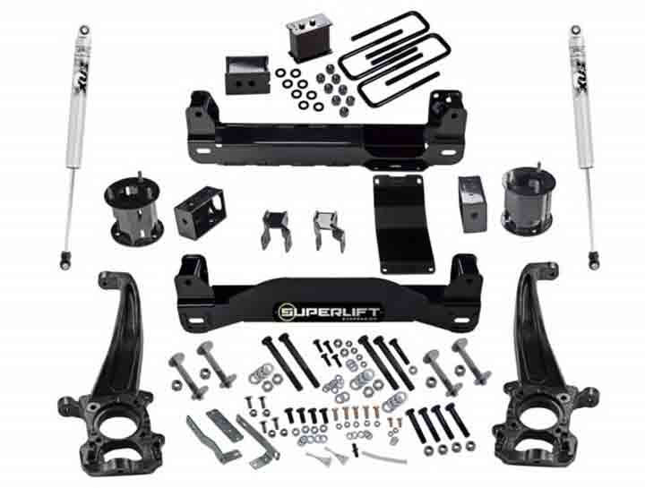 Fits 2015-2020 Ford F150 (SUP-K127F)