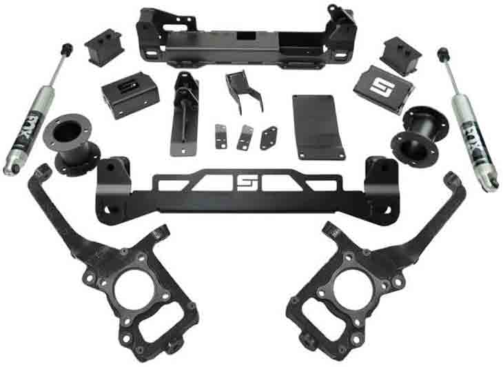 Fits 2021-2023 Ford F150 (SUP-K130F)