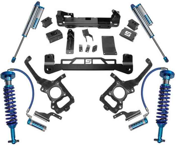 Fits 2021-2023 Ford F150 (SUP-K130KG)