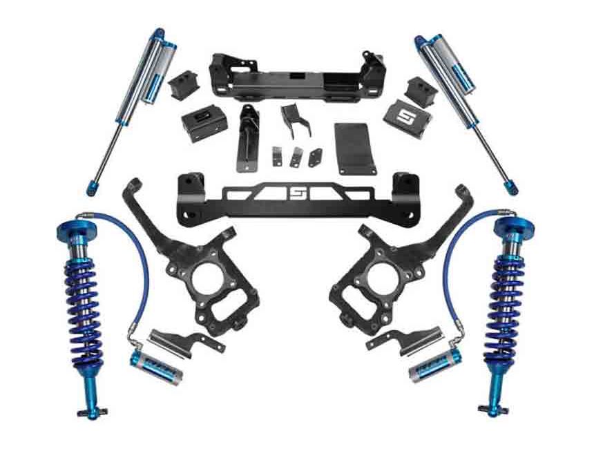 Superlift 6" Coilover Lift Kit K130KG RealTruck