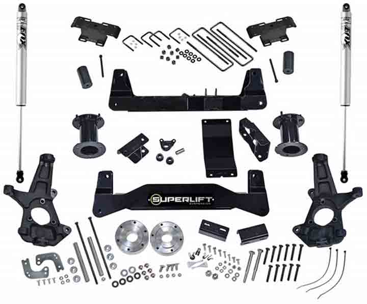 Fits 2014-2016 Chevy Silverado/GMC Sierra 1500 (SUP-K160F)