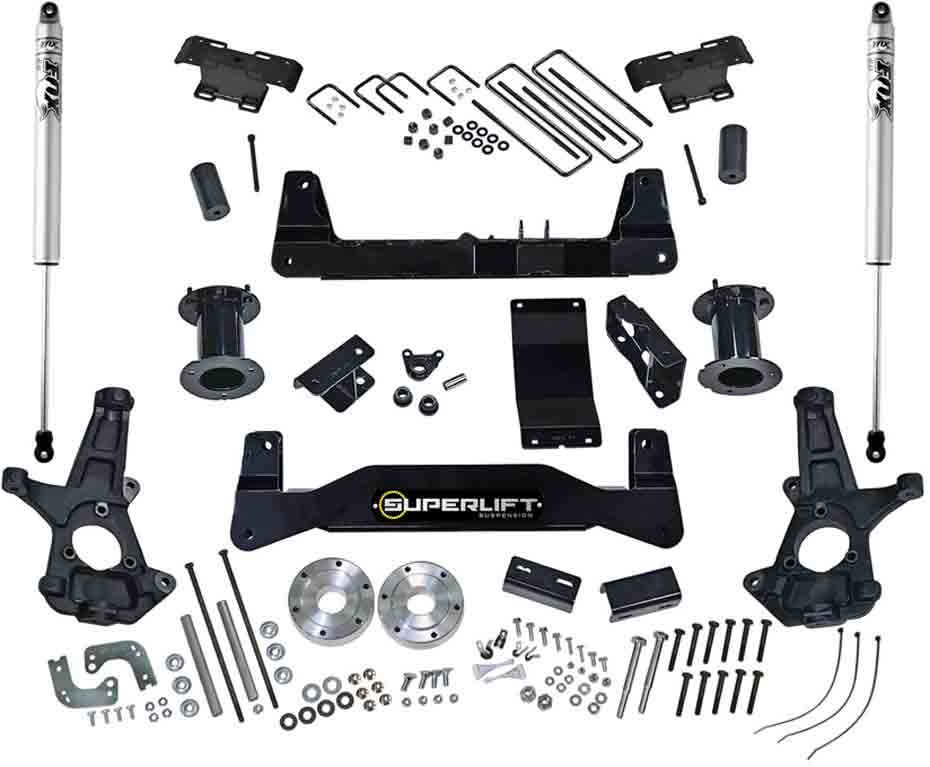 Fits 2014-2019 Chevy Silverado/GMC Sierra 1500 (SUP-K161F)