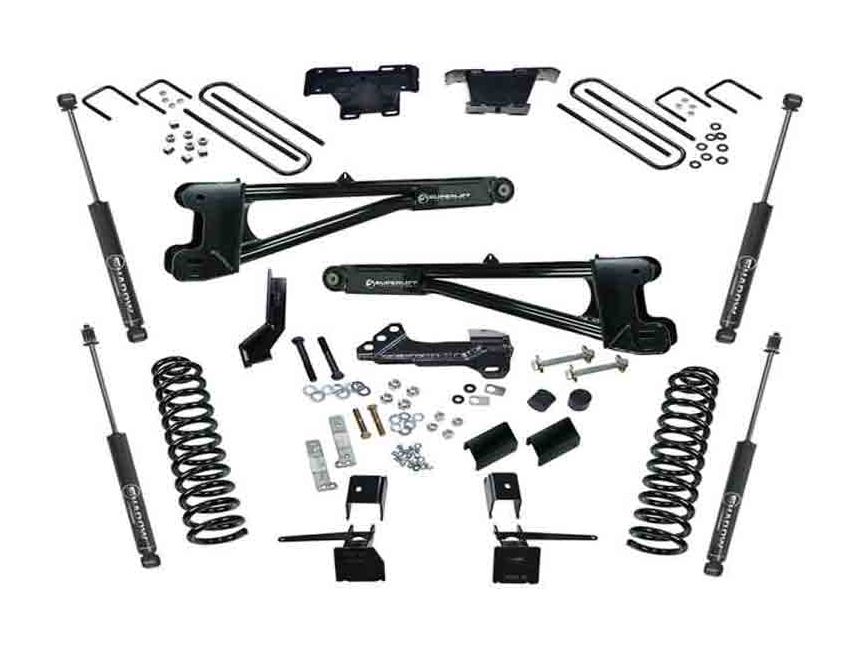 Superlift 4" Radius Arm Lift Kit K165 RealTruck