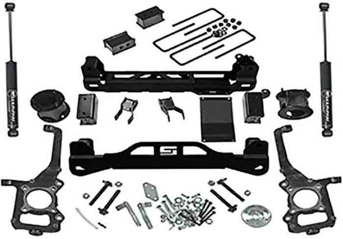 Fits 2009-2014 Ford F150 (SUP-K178&SUP-9935)