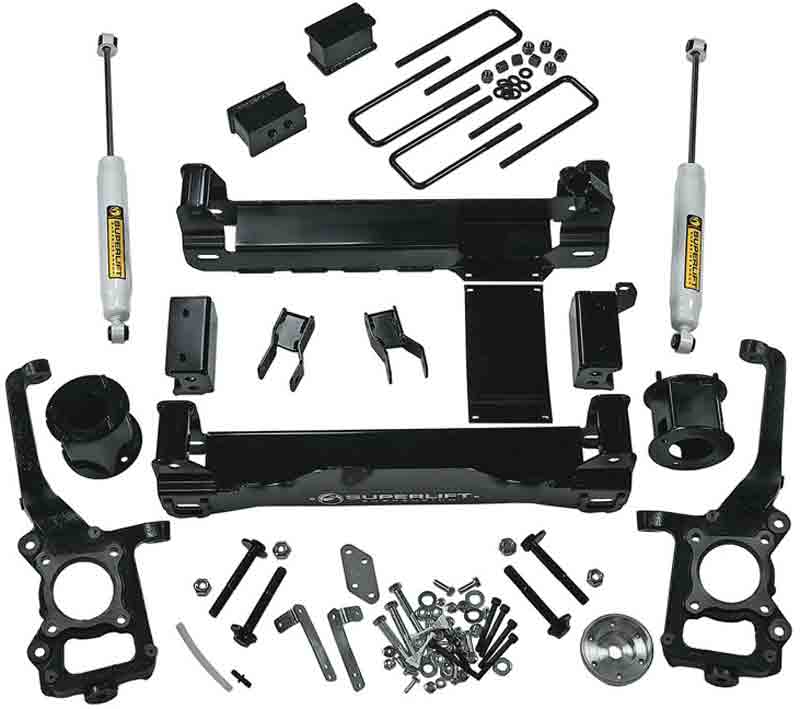 Fits 2009-2014 Ford F150 (SUP-K178B&SUP-9935)