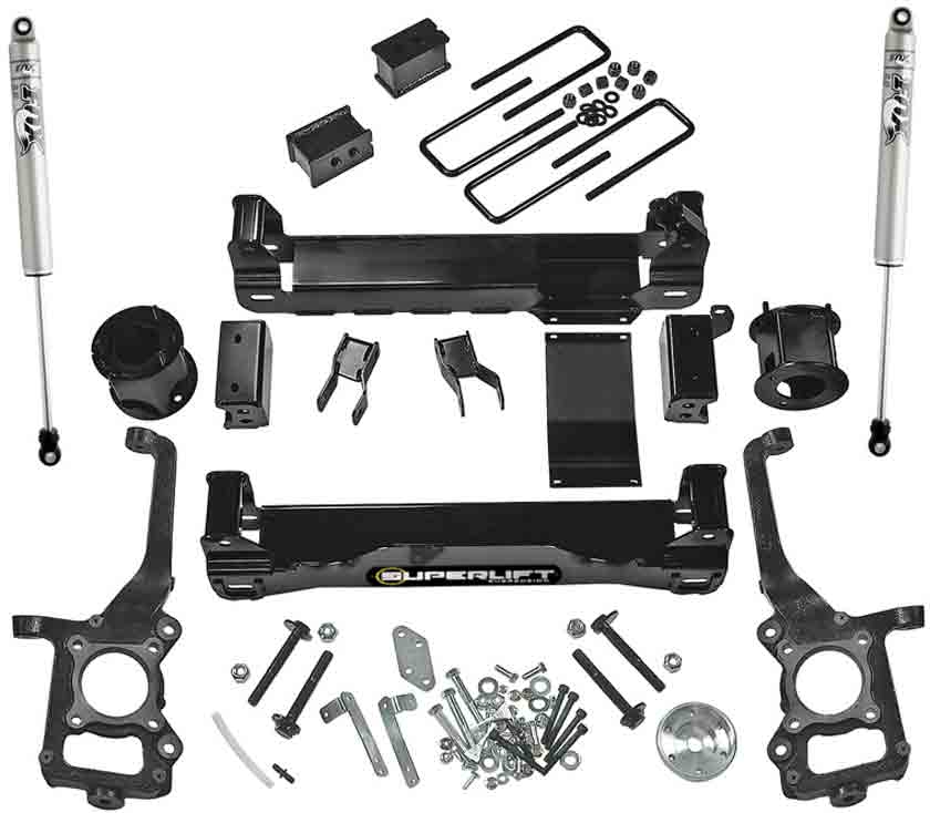 Fits 2009-2014 Ford F150 (SUP-K178F)
