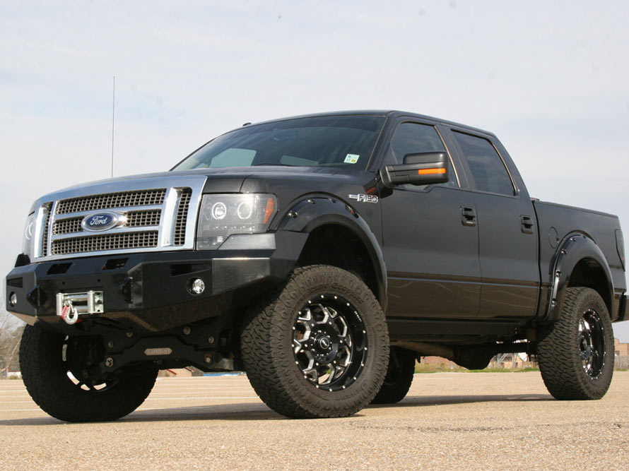 Fits 2009-2014 Ford F150 (SUP-K179)