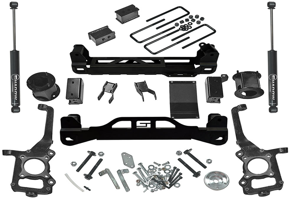 Fits 2009-2014 Ford F150 (SUP-K179)