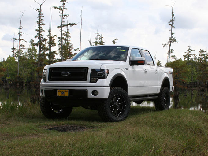Fits 2009-2014 Ford F150 (SUP-K179B)