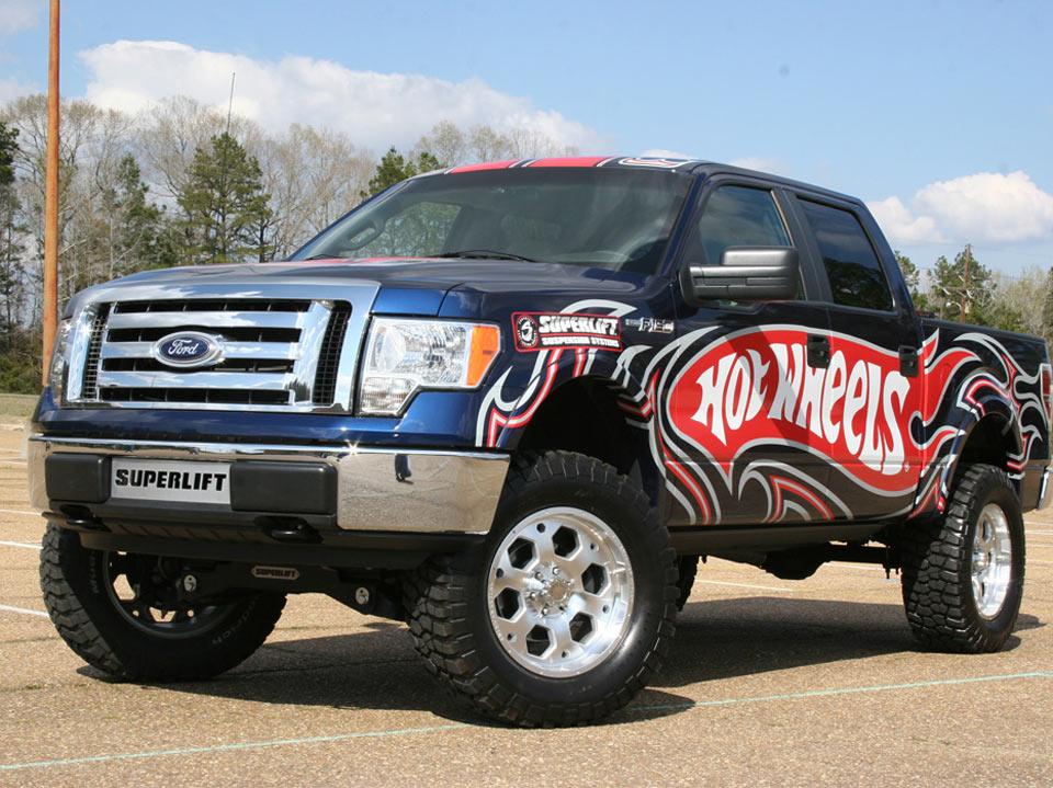Fits 2009-2014 Ford F150 (SUP-K179B)