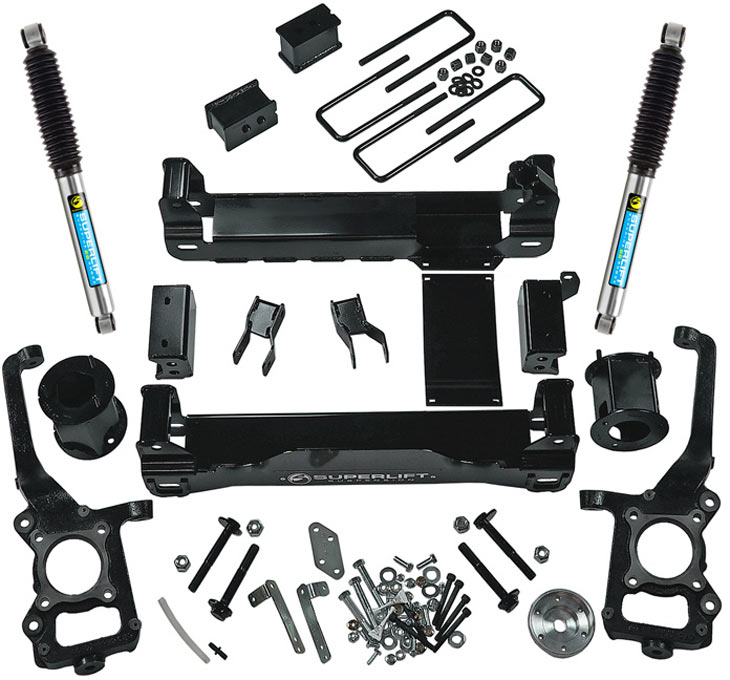 Fits 2009-2014 Ford F150 (SUP-K179B)