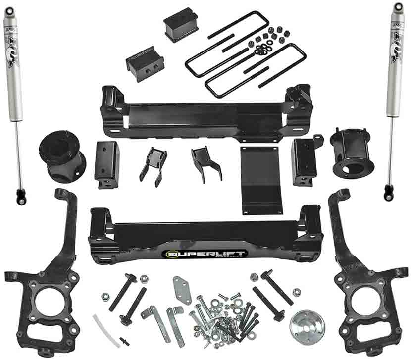 Fits 2009-2014 Ford F150 (SUP-K179F)