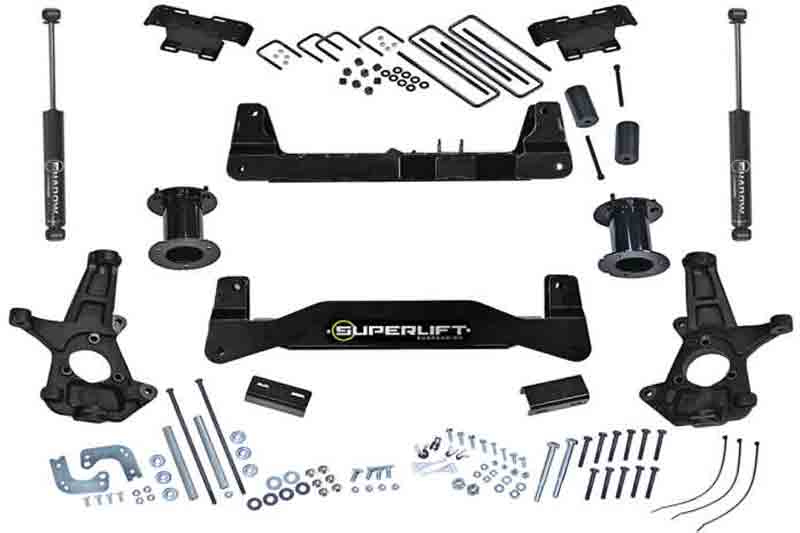 Fits 2007-2016 Chevy Silverado/GMC Sierra 1500 (SUP-K180)