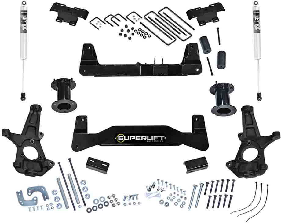 Fits 2014-2019 Chevy Silverado/GMC Sierra 1500 (SUP-K181F)