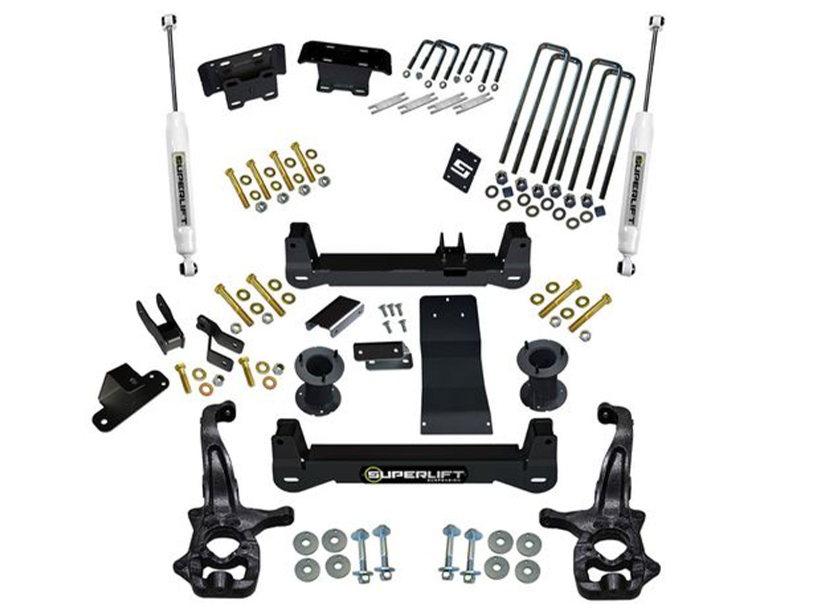 Fits 2019-2024 Chevy Silverado/GMC Sierra 1500 (SUP-K182)