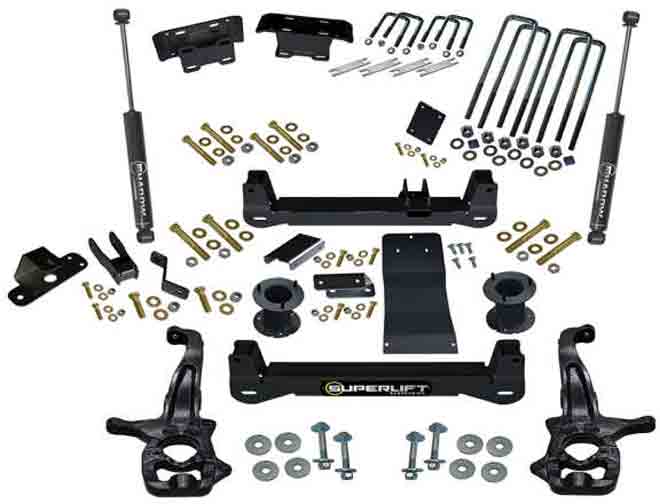 Fits 2019-2024 Chevy Silverado/GMC Sierra 1500 (SUP-K182)