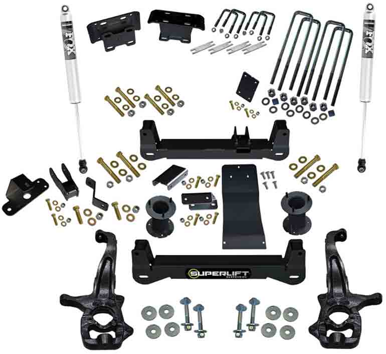 Fits 2019-2024 Chevy Silverado/GMC Sierra 1500 (SUP-K182F)