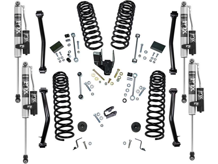 Superlift 4" Basic Lift Kit K186FX RealTruck